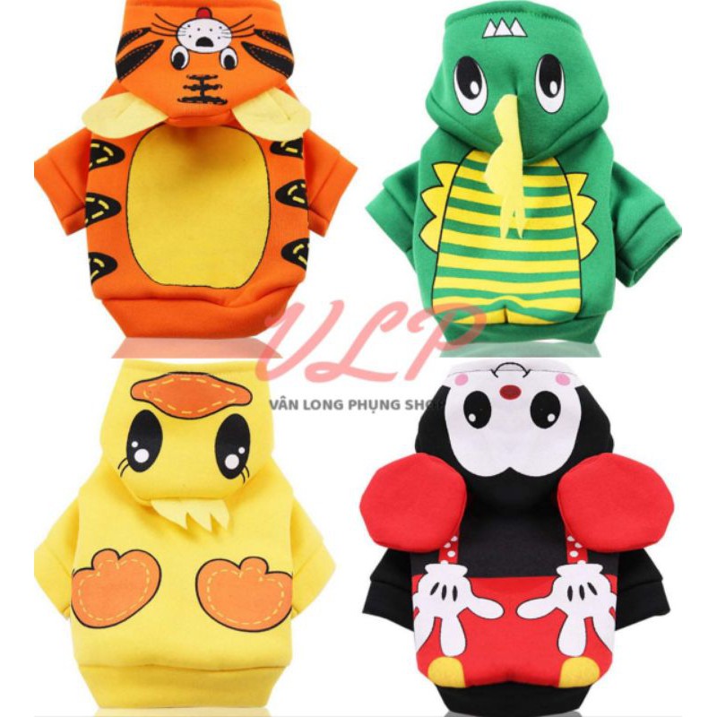 Áo ấm thời trang cosplay đáng yêu cho thú cưng / chó mèo
