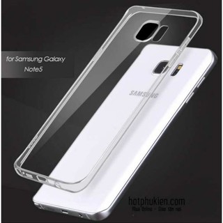 Ốp lưng dẻo Silicon cao cấp dành cho Samsung Galaxy Note 5