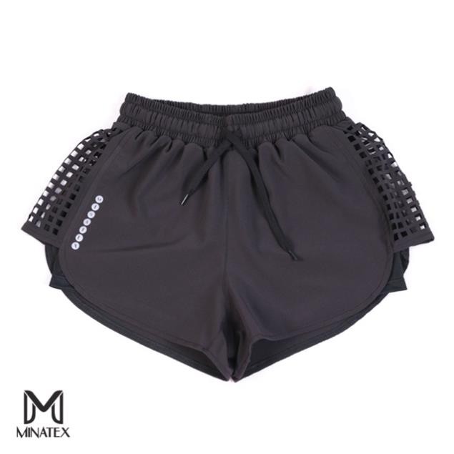 [Ảnh thật] Quần đùi nữ 2 lớp ĐI BIỂN, ĐI BƠI, THỂ DỤC, THỂ THAO cho nữ đủ màu ! ✔️ .