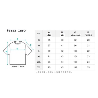 [ORDER] Áo Phông Make It Rain Kittens Oversize