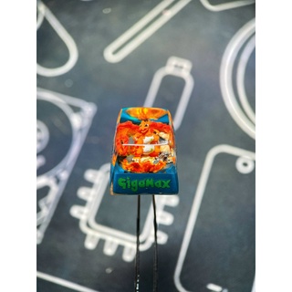 Keycap resin pokemon - nút bàn phím cơ - artisan