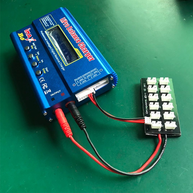 Bộ Sạc Pin Lipo 2-6S 2-8S T / XT60 / XT90 / XT30 /JST Lipo Cho Imax B6 B6AC B8