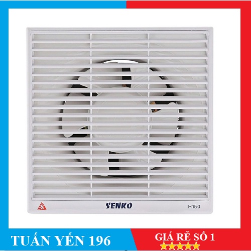 [Giao Hỏa Tốc Trong Ngày] Quạt hút tường Senko H150  ✅ FREESHIP ✅