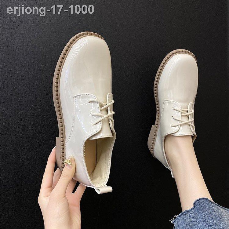 ▫㍿Giày Oxford Mũi Tròn Đế Thấp Thời Trang Thanh Lịch Cho Nữ | BigBuy360 - bigbuy360.vn