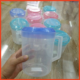 Ca nước có nắp nhựa trong việt nhật 2l và 2.5l am