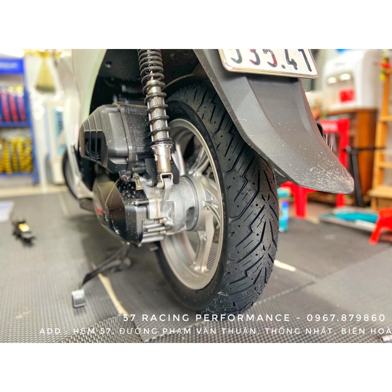 Combo Vỏ Lốp Pirelli Angel Scooter Size Zin cho xe Honda SH