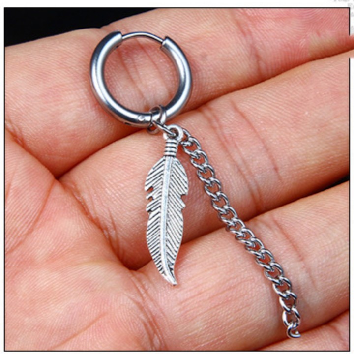 Bông Tai Nam KPOP Titan Cao Cấp TT 1558