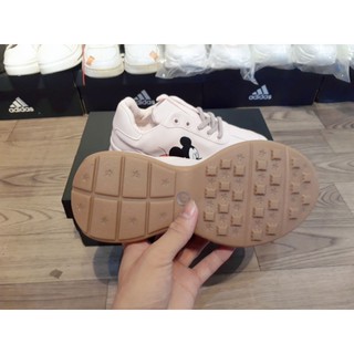 Giày Sneaker Chuột Mickey Hồng phấn