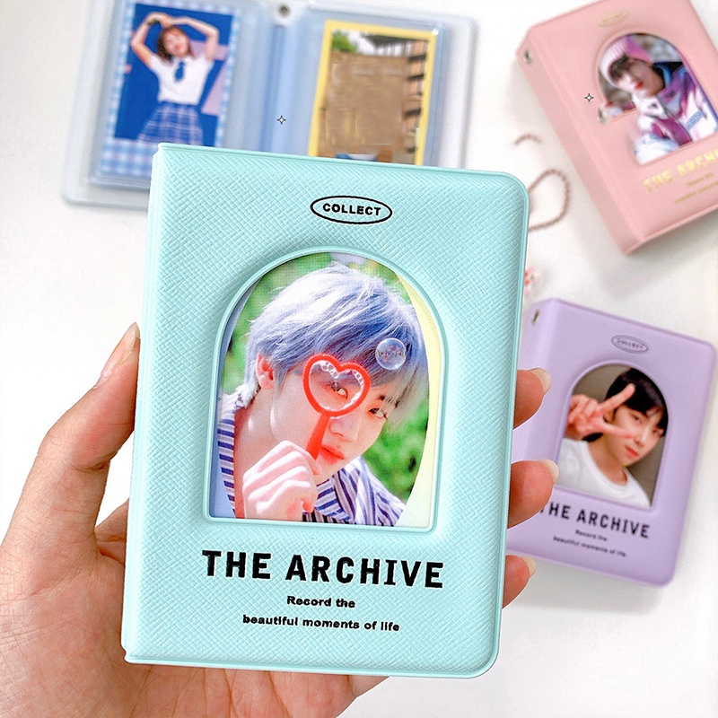 Album Ảnh Mini 3Inch Kèm Giá Đỡ Xinh Xắn