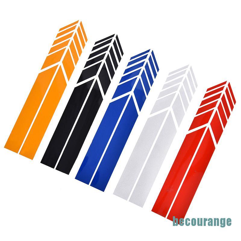 Hình dán vinyl phản quang trang trí kính chiếu hậu xe hơi