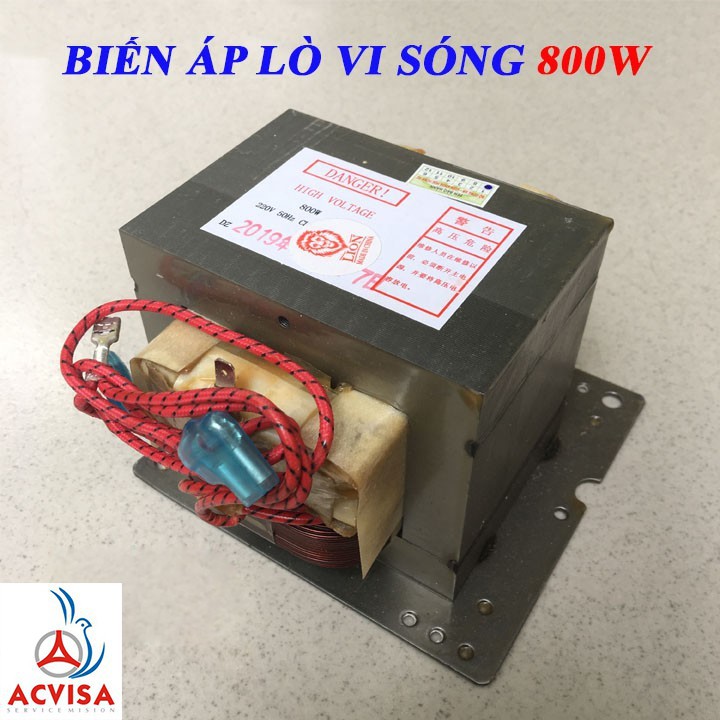 Biến Thế Lò Vi Sóng, Biến áp lò vi sóng Loại 800W; 1000W