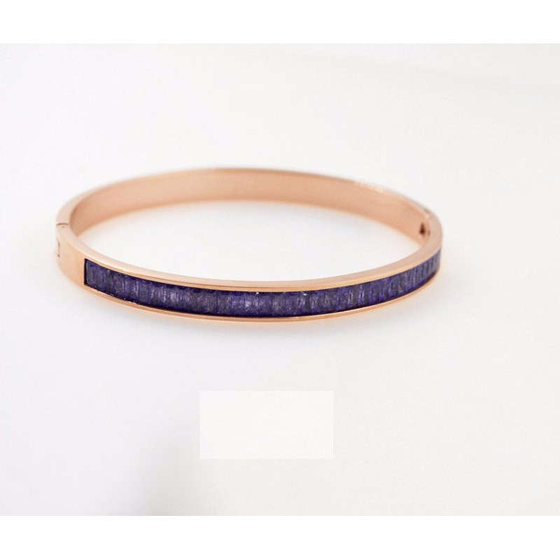 Vòng Tay Đính Pha Lê Ti Tan Không Gỉ TT 0621