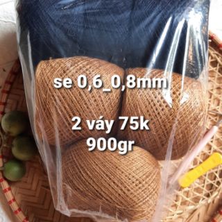 Sợi cotton chập (combo khách)