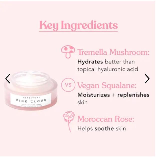 Sample Kem Dưỡng Ẩm Cấp Nước Herbivore Pink Cloud Soft Moisture Cream