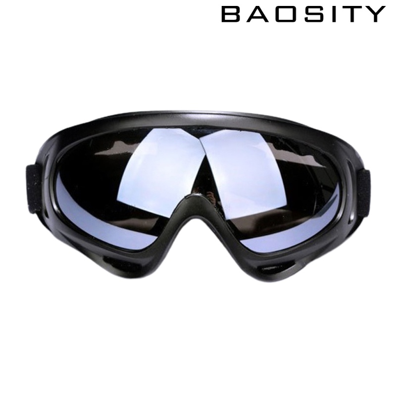 (Baosity) Kính Bảo Vệ Mắt Chống Bụi / Gió / Tia Uv400 Màu Vàng