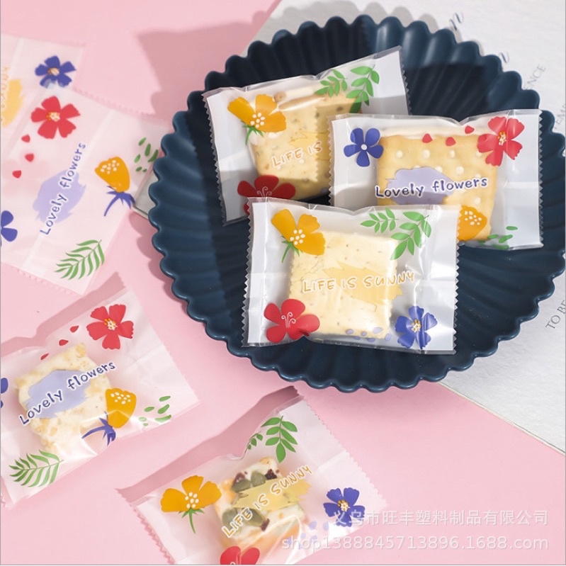 Set 95-100 vỏ túi bánh 7x10cm