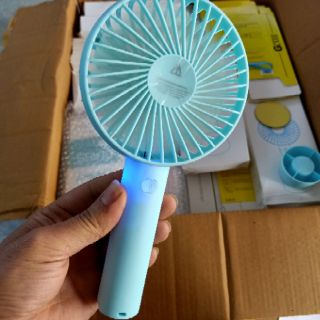 QUẠT MINI Để Bàn Cầm Tay 3 chế độ