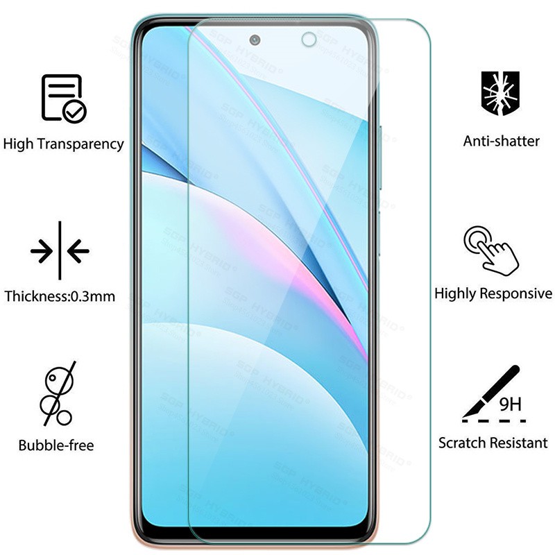 Kính Cường Lực 3 Trong 1 Cho Xiaomi 10 T Mi10T Pro Lite 6.67 ''