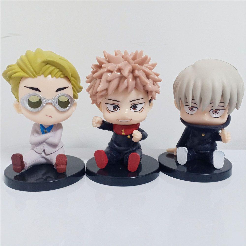 Mô Hình Đồ Chơi Nhân Vật Jujutsu Kaisen Bằng PVC