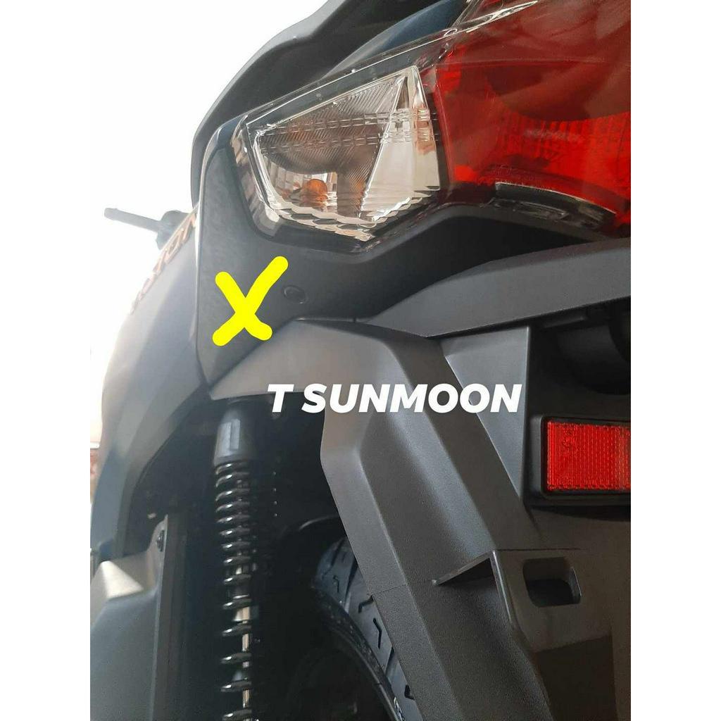 Ốp dưới đuôi sau vision 2021-2023 honda