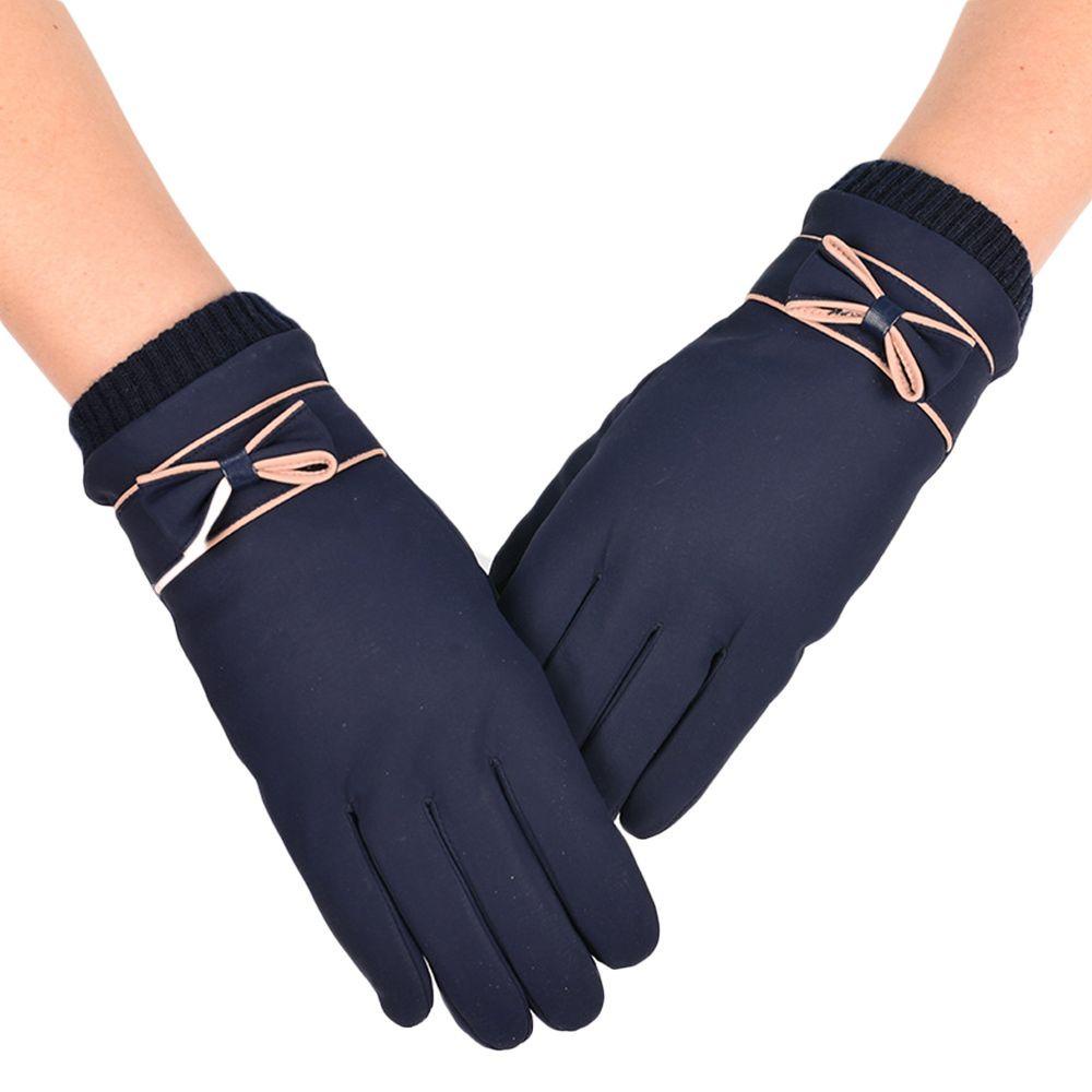 Găng Tay Mùa Đông Chống Gió Chống Thấm Nước Thân Thiện Với Da Cho Nữ