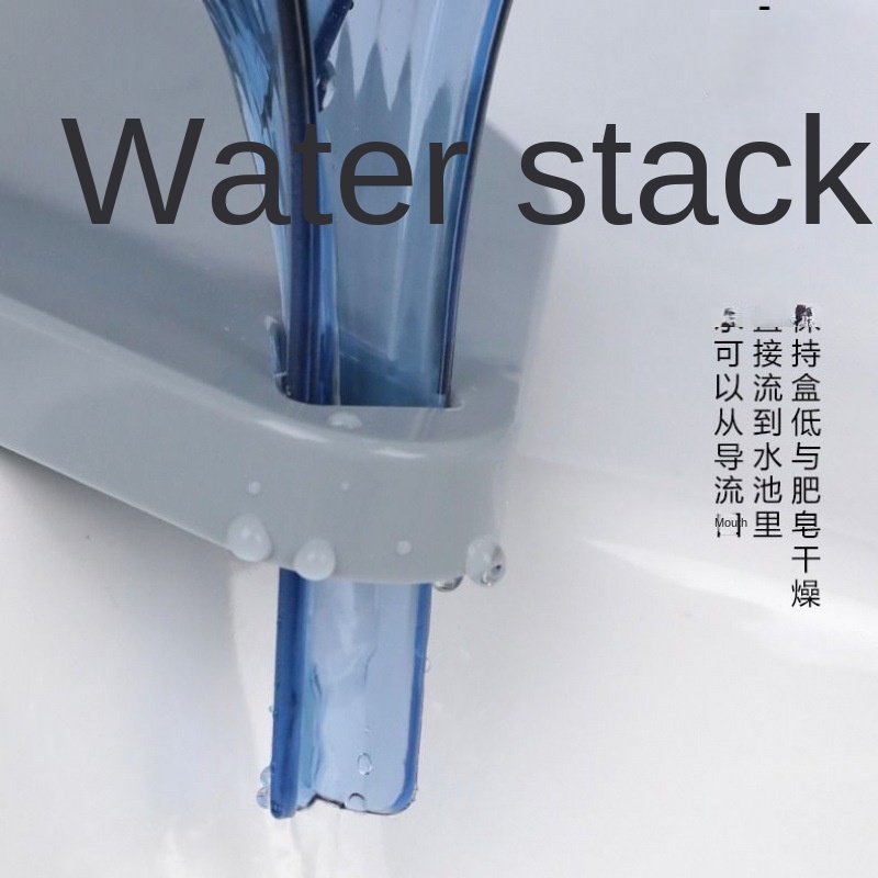 Mới Khay Đựng Xà Phòng Hình Chiếc Lá Thiết Kế Sáng Tạo Có Cốc Hút Không Đục Lỗ Cho Phòng Tắm