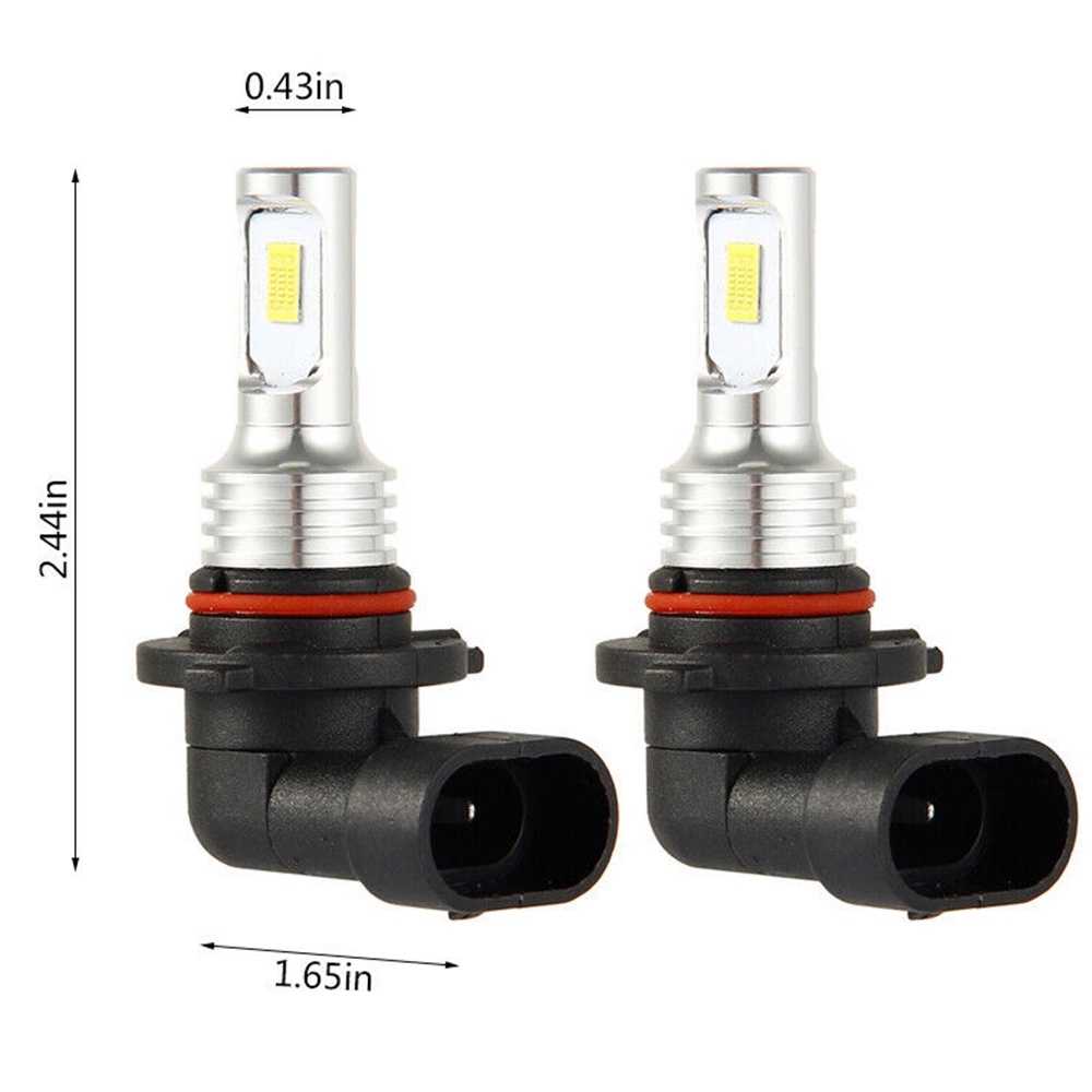 Bóng ĐèN LED 9005 HB3 35W 4000LM 6000K, ÁNh SáNg TrắNg Cho Xe Hơi
