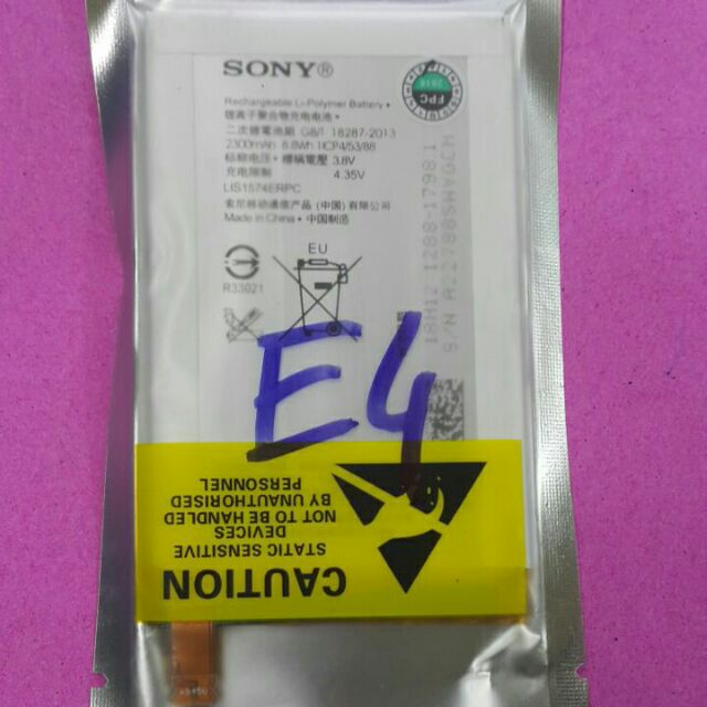 Pin sony E4