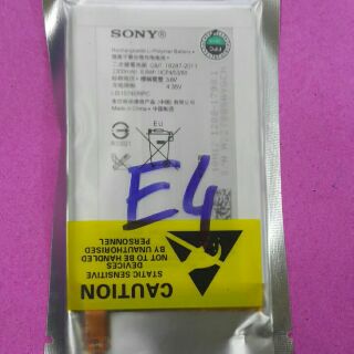 Pin sony E4
