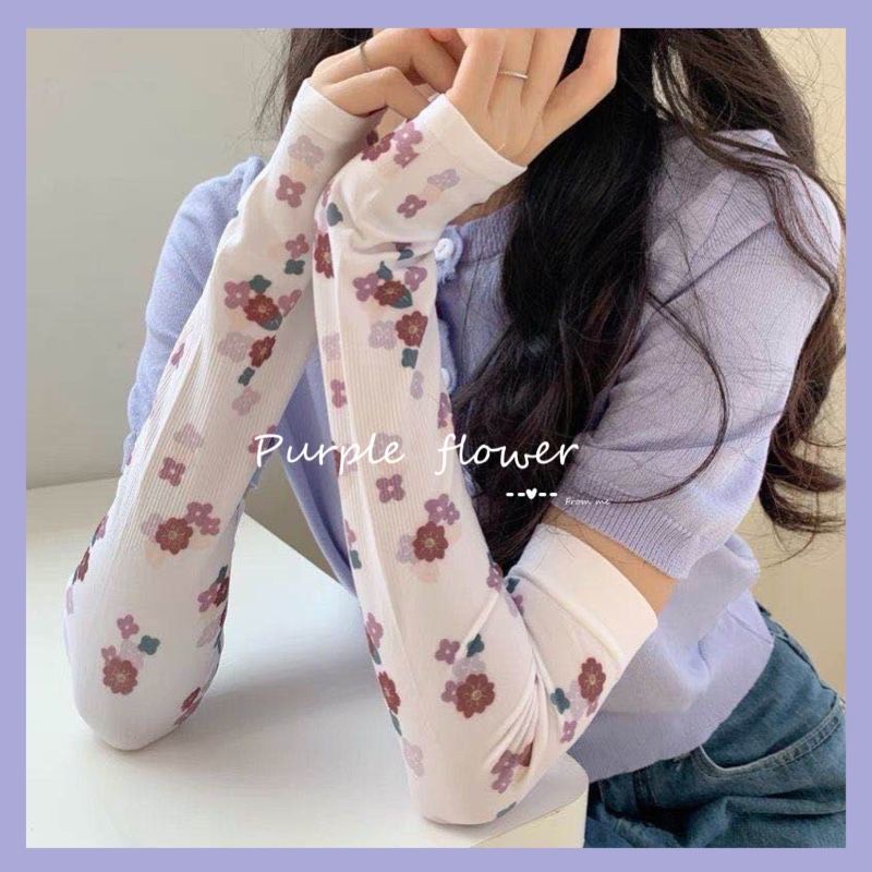 Găng Tay Chống Nắng In Họa Tiết Dễ Thương Thời Trang Mùa Hè Cho Bé Gái