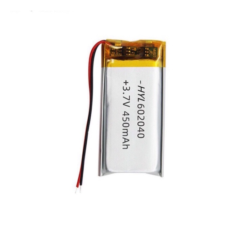 Pin Lipo Polymer 3.7V 450mAh 6x20x40mm  Chất Lượng Cao