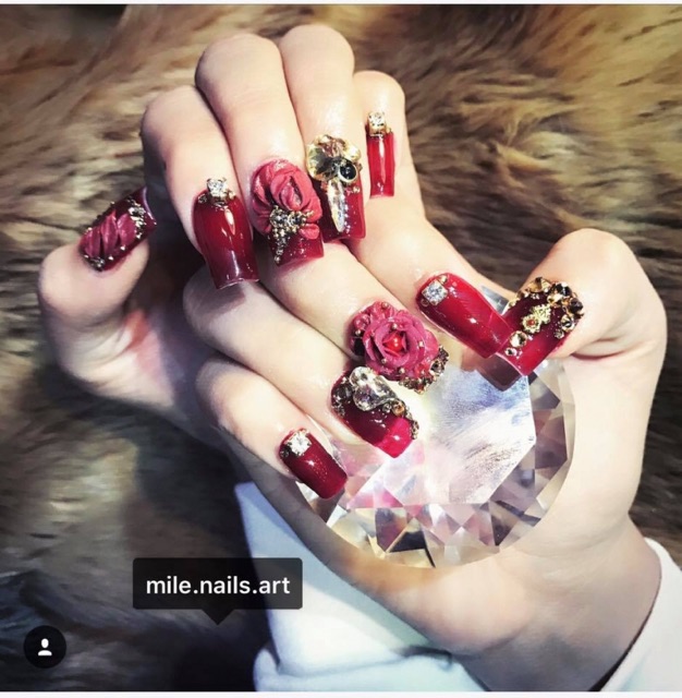Khay Đá Chân Keo Mix Mầu