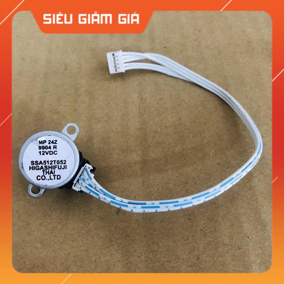 Motor vẫy cánh quạt điều hoà máy lạnh Toshiba loại đẹp hàng bóc máy thay thế - Giá tốt nhất