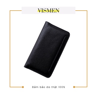 Ví điện thoại, passport da bò thật 100%, tinh tế, sang trọng Vismen