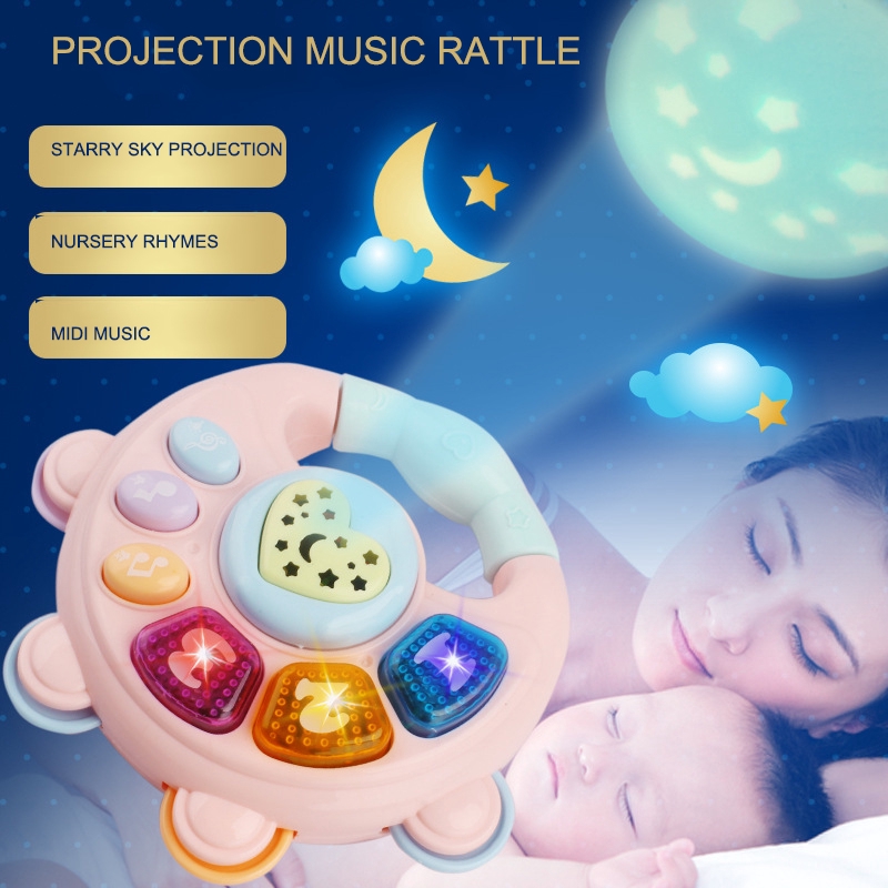 Bộ Nhạc Cụ Đồ Chơi HDY Giúp Bé Làm Quen Với Âm Thanh