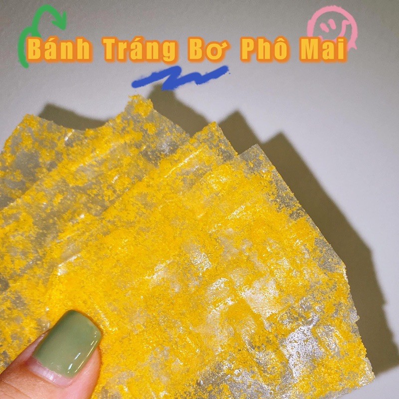 500g Bánh tráng Tây Ninh đủ vị ( Xì ke , Rong biển , Cuộn tôm , phô mai ..)