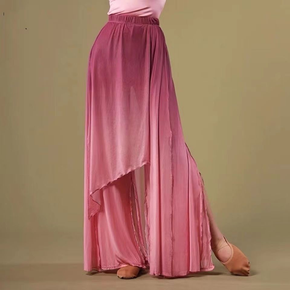 Trang Phục Sườn Xám Truyền Thống Trung Hoa Màu Sắc Gradient Dành Cho Nữ