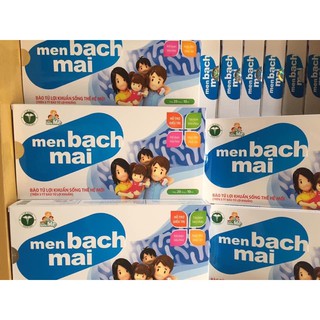 men sống bạch mai ( mẫu mới)