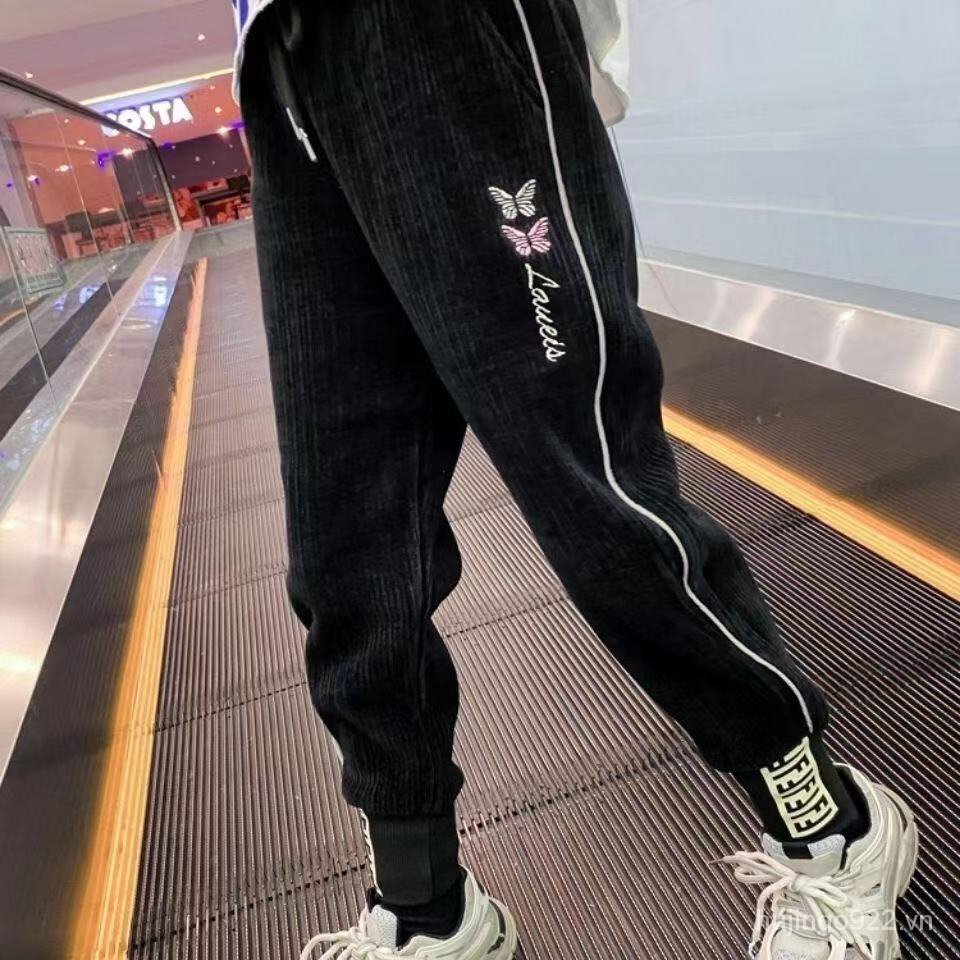 Stylish Wide Female Long Pants Style