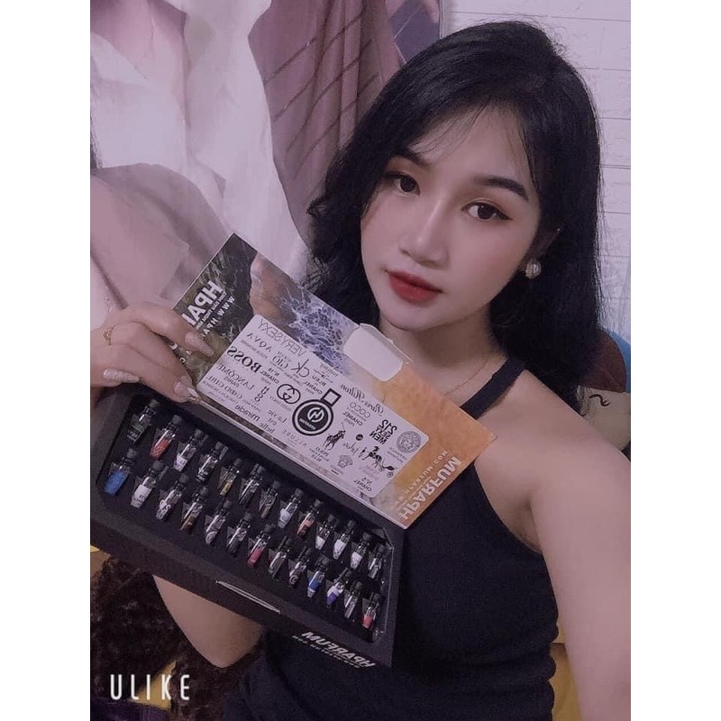 Bộ Test 26 Mùi Tinh Dầu Thơm Mini Chính Hãng Hparfum