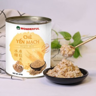 Chè Yến Mạch Wonderful 870g