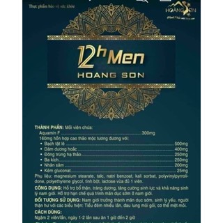 12h men hoàng sơn ( chính hãng )