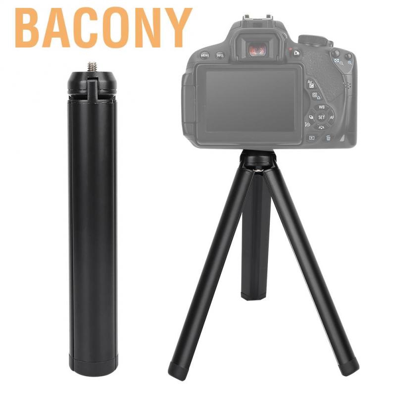 Chân đế tripod mini gấp gọn bằng hợp kim nhôm có ốc 1/4'' cho máy ảnh Gimbal