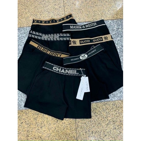 Quần shorts đùi umi  cho nữ