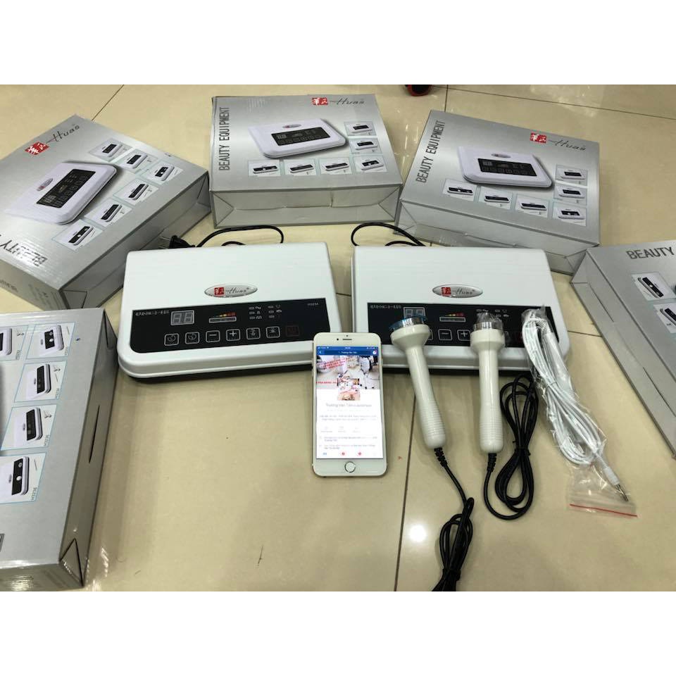 Máy 2in1 Hút Chì + Đốt Nốt Ruồi - Hàng Chính Hãng