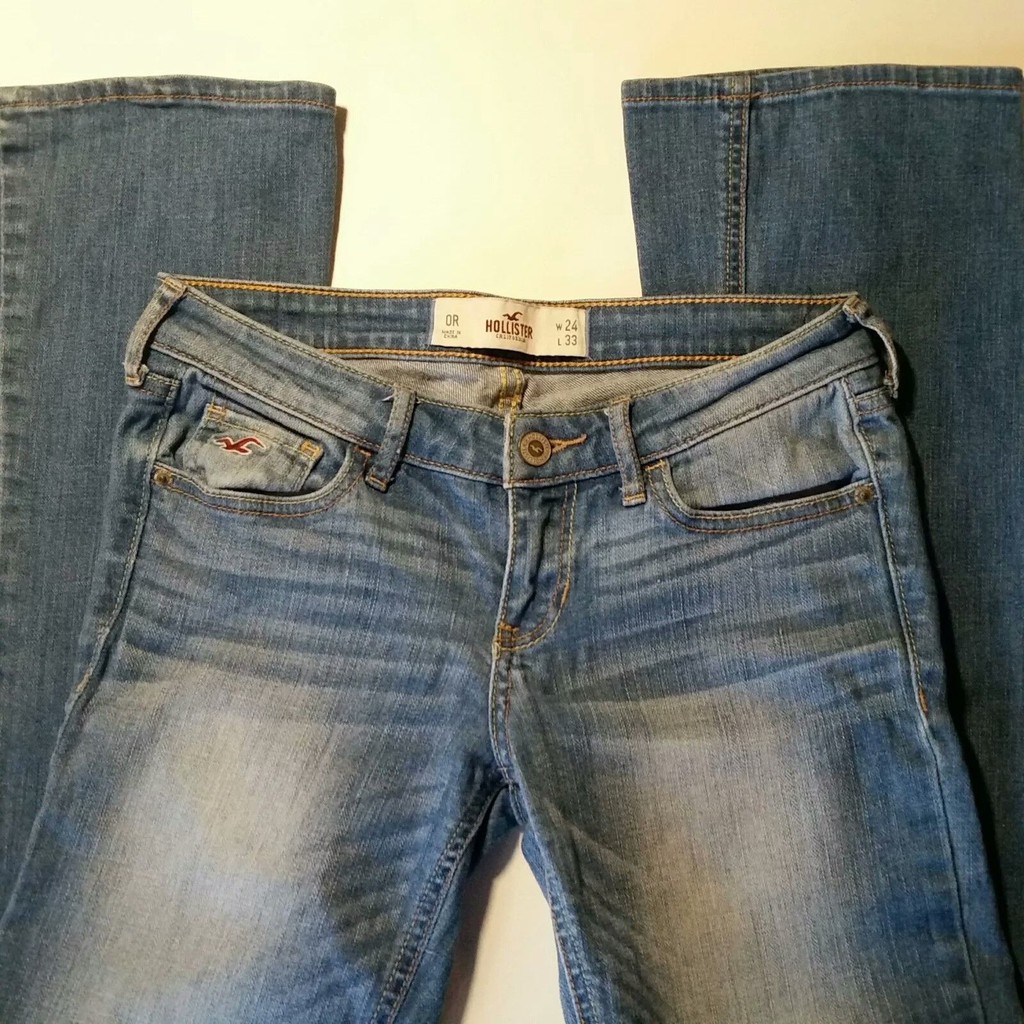 Quần Jean nữ Hollister  Đẹp