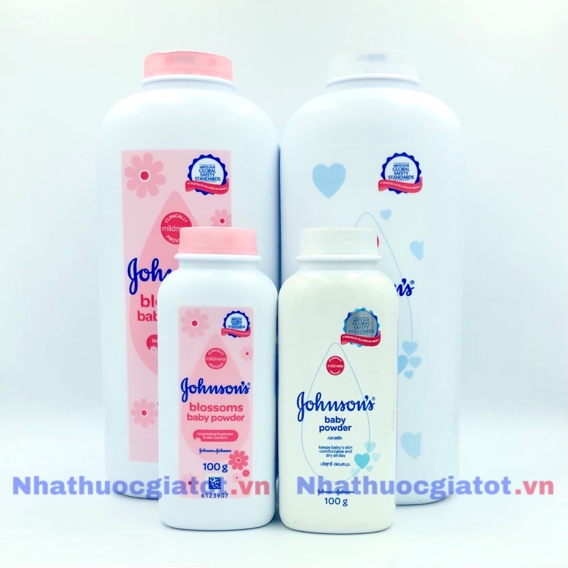 [CHAI NHỎ 100G] Phấn Thơm JOHNSON'S BABY Hàng Chính Hãng