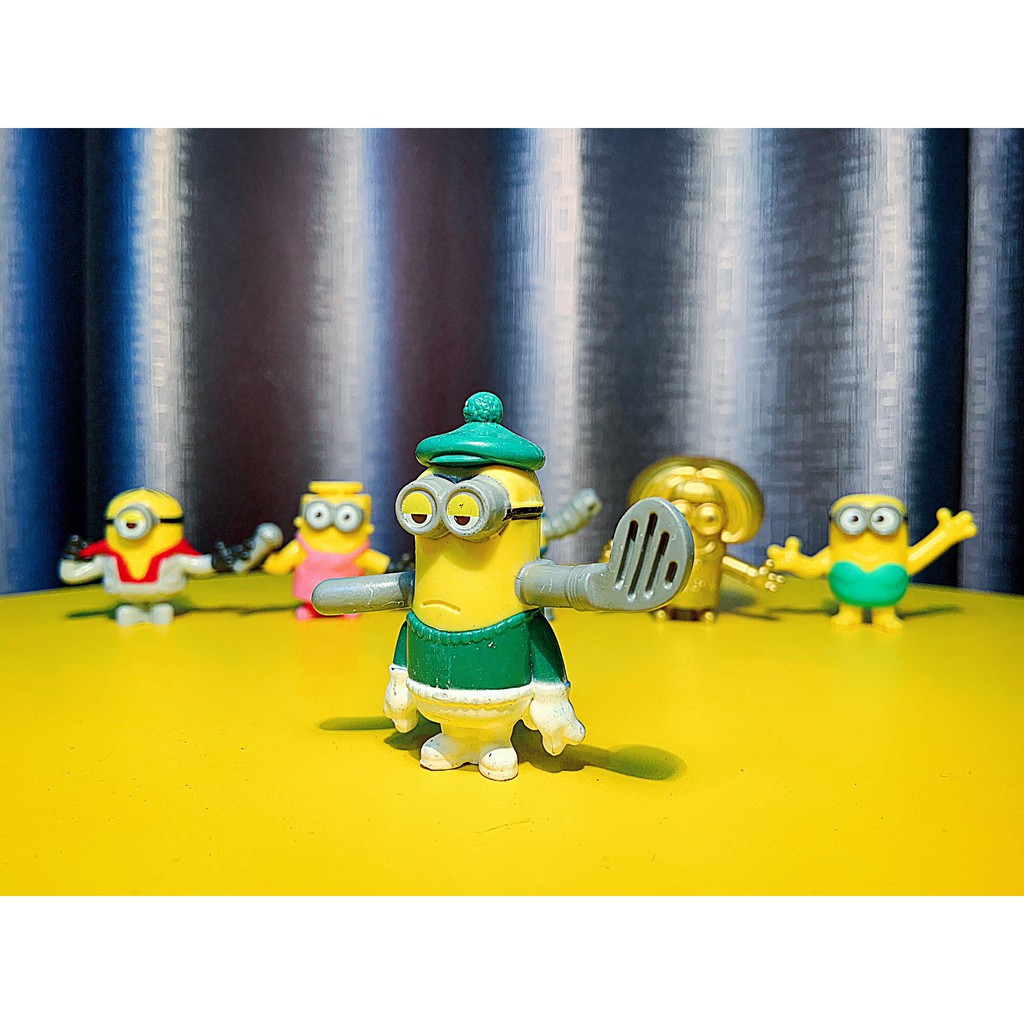 Mô hình nhân vật Minions - Hàng chính hãng