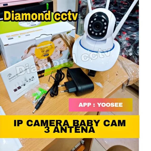 Camera Ip Wifi Không Dây Yyp2P