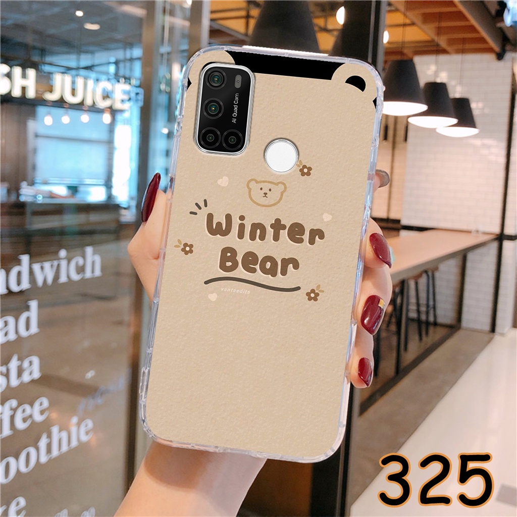 Ốp Lưng Vsmart Joy 4 - Joy 3 - Joy 2 Plus - Joy 1 in hình Tai thỏ - Chất liệu Silicon cao cấp